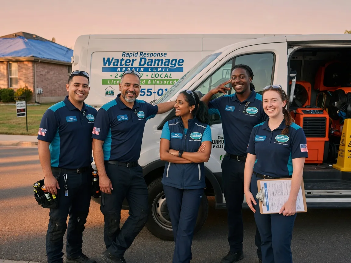 Water Damage Restoration company in Goodwell, OK